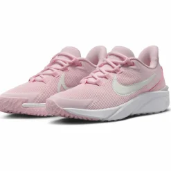 Nike Star Runner 4 hardloopschoenen junior pink foam white