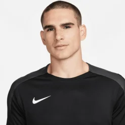 Nike Strike Dri-FIT voetbalshirt heren zwart anthracite wit