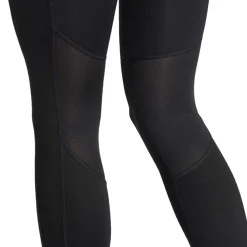 Nike Swoosh Fast hardloopbroek dames black white