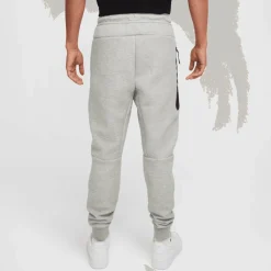 Nike Tech Fleece joggingbroek heren dark grey heather  black