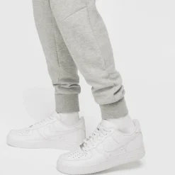 Nike Tech Fleece joggingbroek heren dark grey heather  black