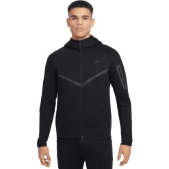 Nike Tech Fleece Windrunner vest heren black black