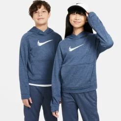 Nike Therma-FIT Multi+ hoodie junior midnight navy