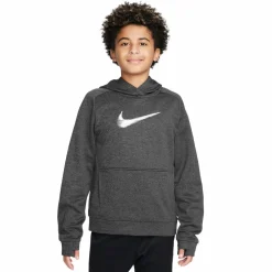 Nike Therma-FIT Multi+ hoodie junioren black anthracite white
