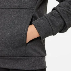 Nike Therma-FIT Multi+ hoodie junioren black anthracite  white
