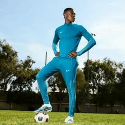 Nike Tiempo Emerald Legend 10 Academy MG  voetbalschoenen heren dark atomic teal sail