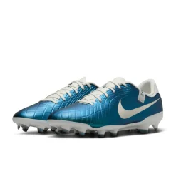 Nike Tiempo Emerald Legend 10 Academy MG  voetbalschoenen heren dark atomic teal sail