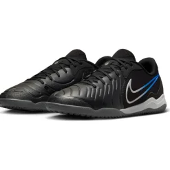 Nike Tiempo Legend 10 Academy zaalvoetbalschoenen heren black chrome hyper royal