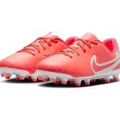 Nike Tiempo Legend 10 Academy FG AG voetbalschoenen junior hot lava white