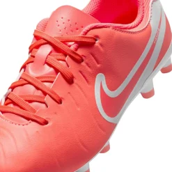 Nike Tiempo Legend 10 Academy FG AG voetbalschoenen junior hot lava white