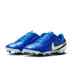 Nike Tiempo Legend 10 Academy MG voetbalschoenen heren signal blue white
