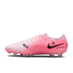 Nike Tiempo Legend 10 Elite FG voetbalschoenen pink foam zwart