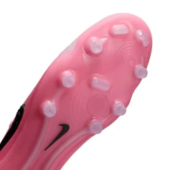 Nike Tiempo Legend 10 Elite FG voetbalschoenen pink foam zwart