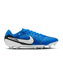Nike Tiempo Legend 10 Pro FG voetbalschoenen heren signal blue white