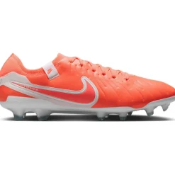 Nike Tiempo Legend 10 Pro FG voetbalschoenen hot lava white