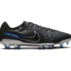 Nike Tiempo Legend 10 Pro voetbalschoenen heren black black hyper royal chrome
