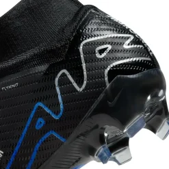 Nike Zoom Mercurial Superfly 9 Elite FG voetbalschoenen heren black hyper royal chrome