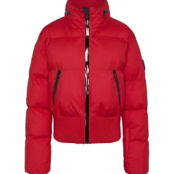 NIKKIE Geneva winterjas dames racing red