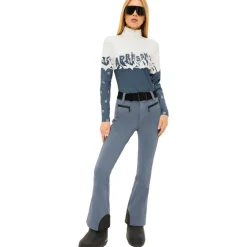 NIKKIE Gracy skibroek dames dusty blue