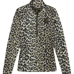 NIKKIE Nantes Leopard skipully dames hummus