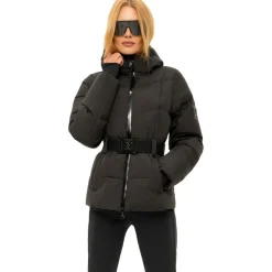 NIKKIE Nateland winterjas dames black