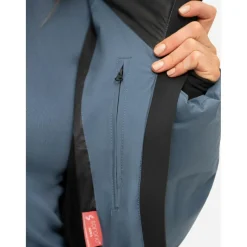 NIKKIE Newport N winterjas dames dusty blue