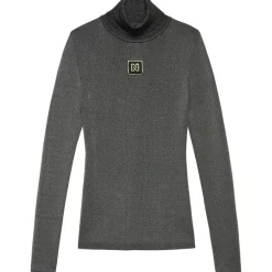 NIKKIE Noroton Shiny sweater dames black