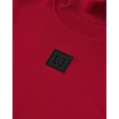 NIKKIE Noroton Turtleneck sweater dames racing red