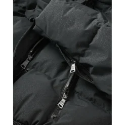 NIKKIE Numa Glitter winterjas dames black