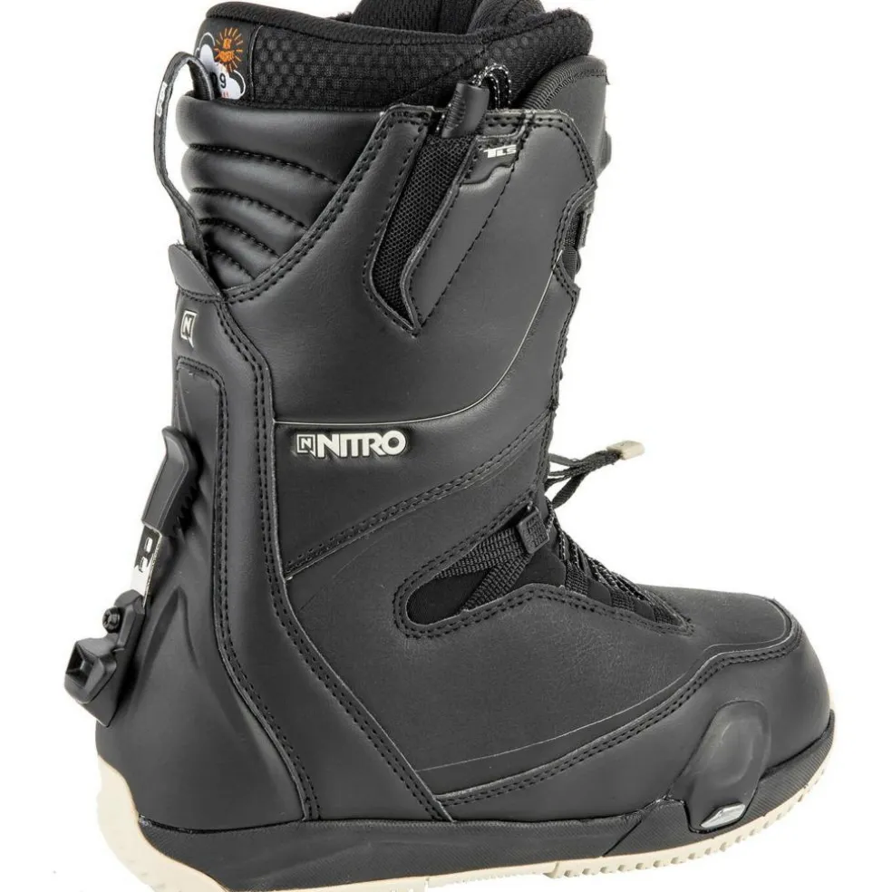 Nitro Cave TLS Step On snowboardschoenen dames black sand