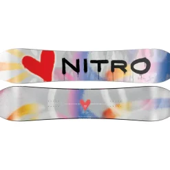 Nitro Optisym 25 - 26 snowboard dames