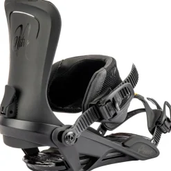 Nitro Poison bindingen dames ultra black - EU 36 - 43