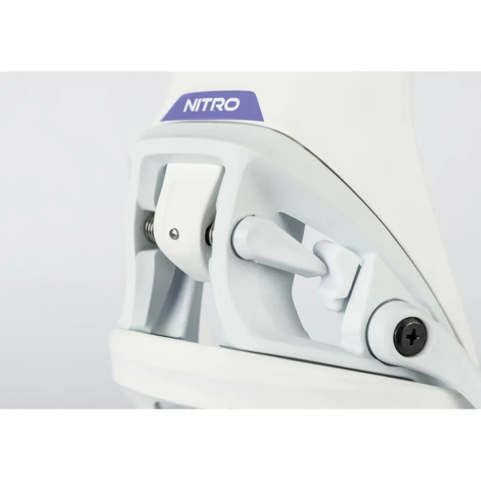 Nitro Step On bindingen dames white