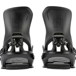 Nitro Step On bindingen heren ultra black