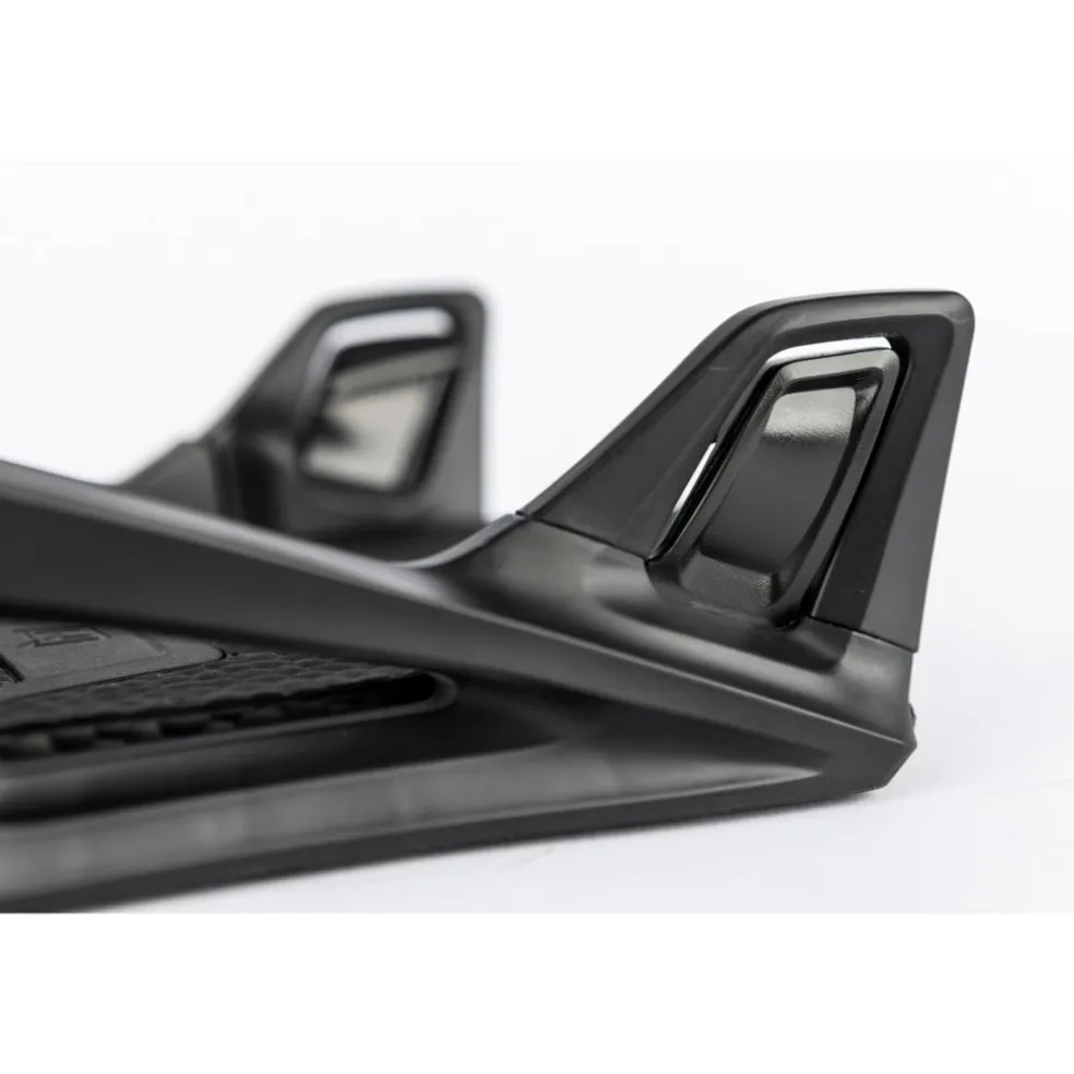 Nitro Step On bindingen heren ultra black