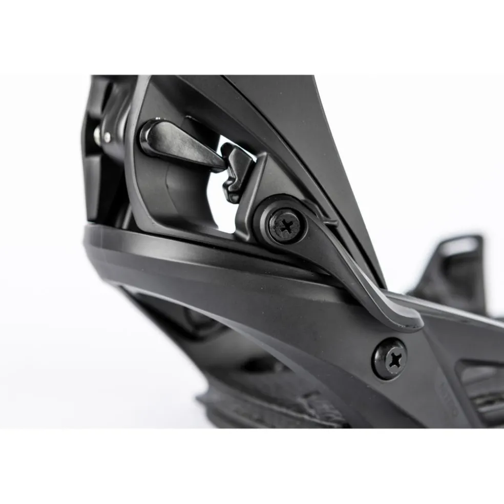 Nitro Step On bindingen heren ultra black