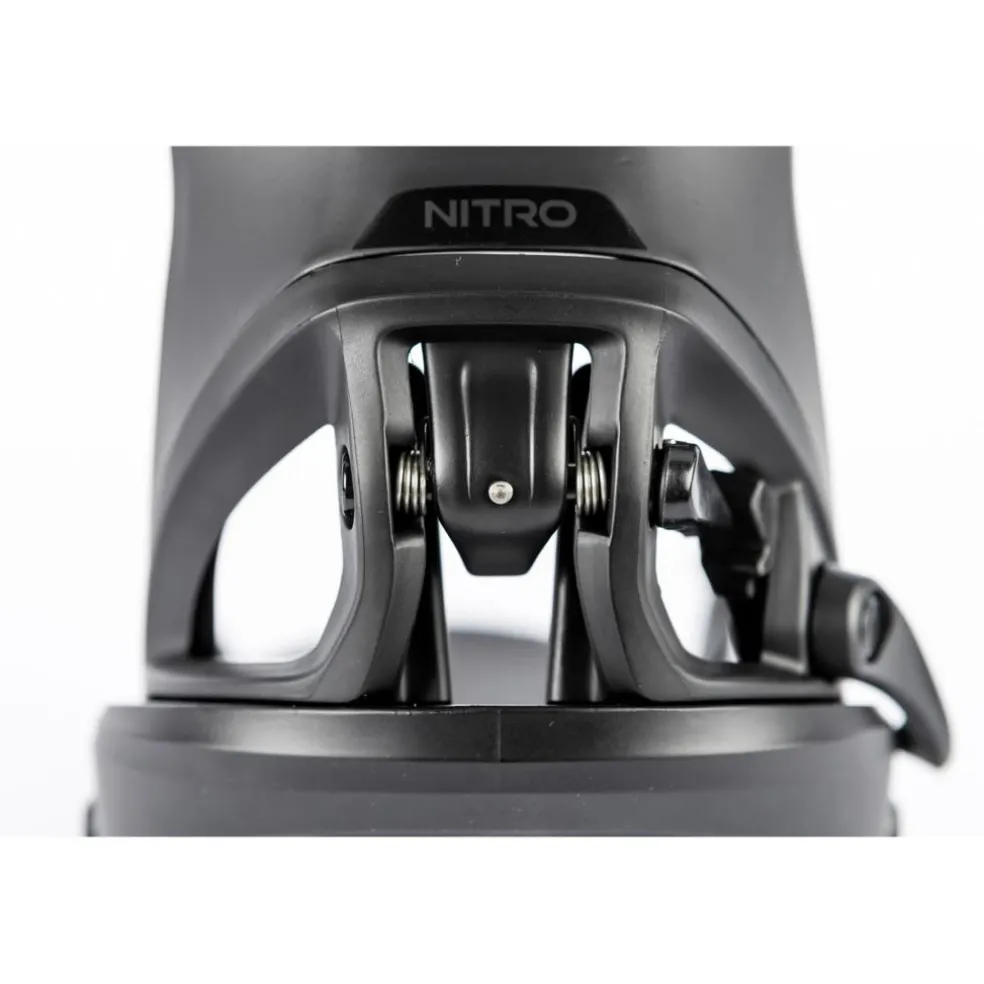 Nitro Step On bindingen heren ultra black