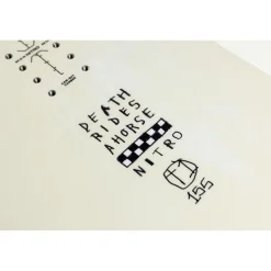 Nitro T1 Wide 25 - 26 snowboard