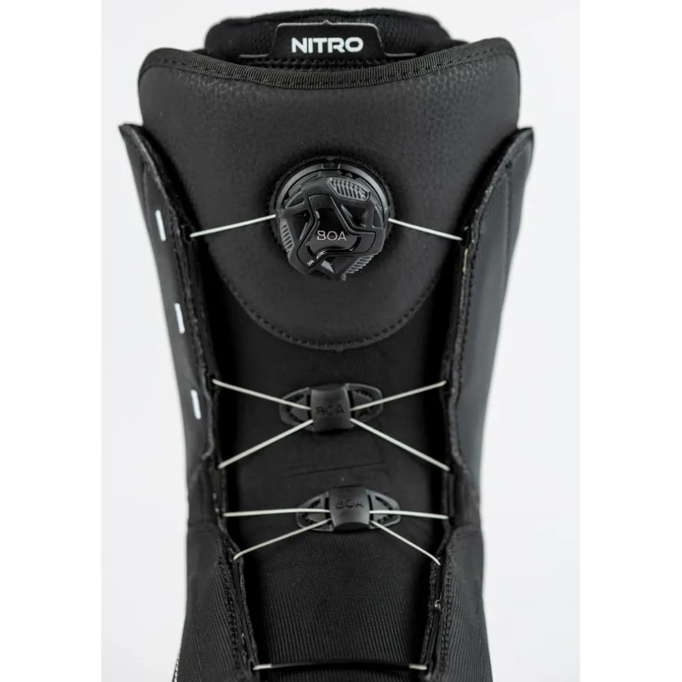 Nitro Tangent BOA snowboardschoenen heren black