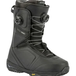 Nitro Team BOA snowboardschoenen heren black