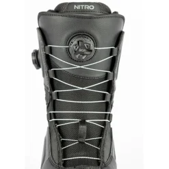 Nitro Team BOA Wide snowboardschoenen heren black