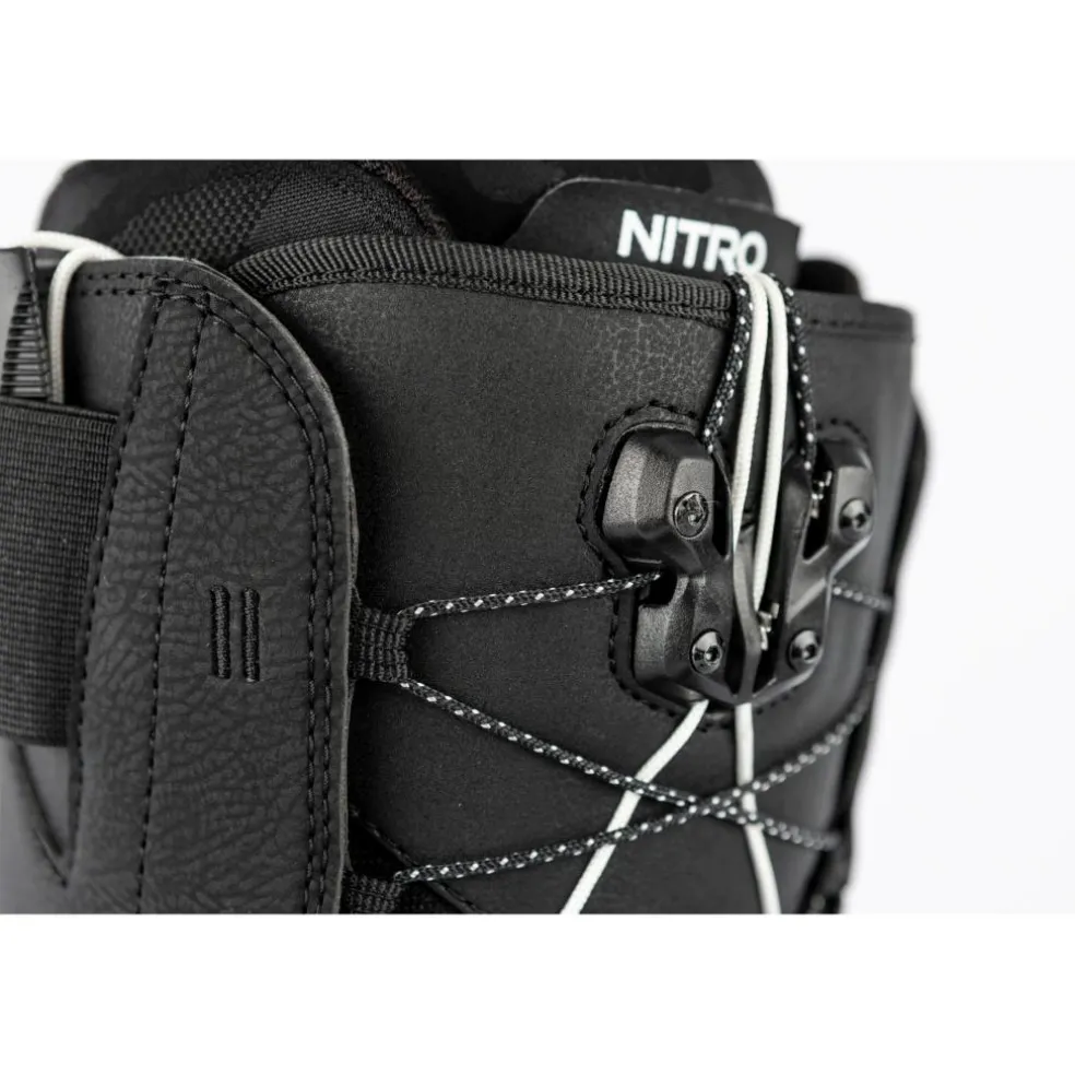 Nitro Venture Step On TLS snowboardschoenen heren black