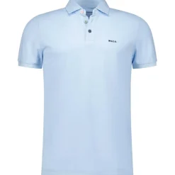 NZA New Zealand Auckland  polo heren pastel blue