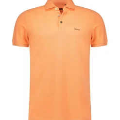 NZA New Zealand Auckland  polo heren dusty coral