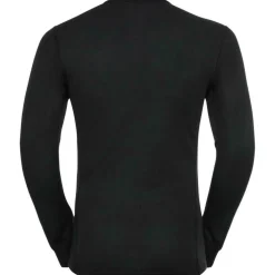 ODLO Active Warm Eco LS thermoshirt heren black