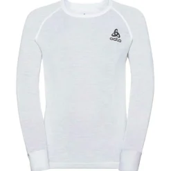ODLO Active Warm Eco LS thermoshirt junior white