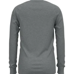 ODLO Natural 100 Merino Warm LS thermoshirt junior grey melange