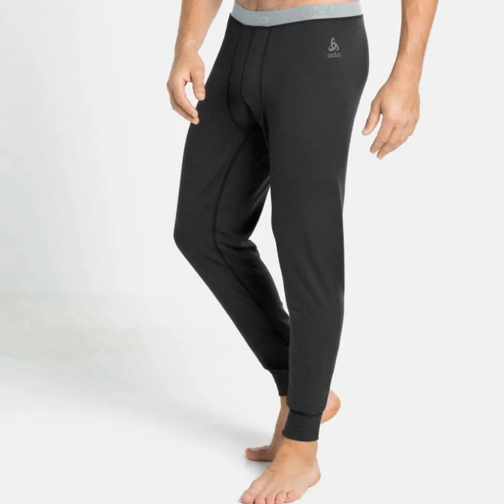 ODLO Natural 100 Merino Warm thermobroek heren black