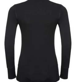 ODLO Natural 100 Merino Warm LS thermoshirt dames black