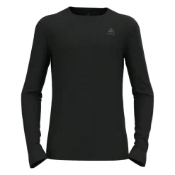 ODLO Natural Merino 200 LS thermoshirt heren black